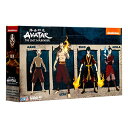 ファイナルバトル 4パック Final Battle 4 pack　アバター Avatar TLAB 5インチ　マクファーレントイズ McFarlane Toys 並行輸入