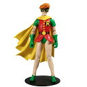 ロビン Robin　ダーク・ナイト・リターンズ The Dark Knight Returns Robin　7インチアクションフィギュア・ビルトインパーツ・アクセサリー Figure Style May Vary　マクファーレントイズ McFarlane Toys　DC Multiverse 並行輸入