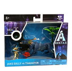 ジェイク vs Thanator　アバター パンドラ・ザ・ワールド Avatar - World of Pandora Med DLX set A1　マクファーレン McFarlane 並行輸入
