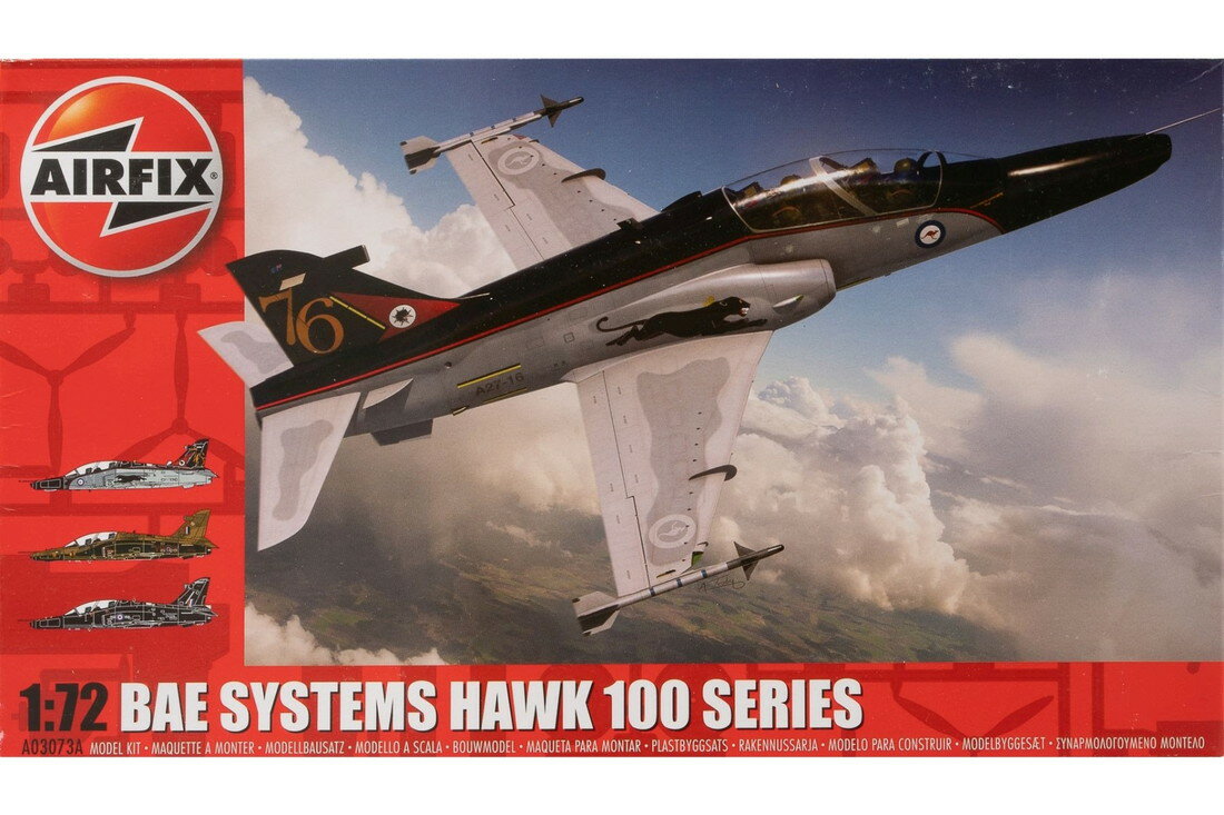 BAE Systems Hawk 100 SeriesBAEシステムズホーク 組み立てプラモキット模型 /Airfixエアフィックス 1/72