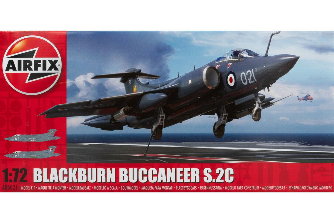 Blackburn Buccaneerブラックバーン バッカニア S Mk.2 RNイギリス海軍 組み立てプラモキット模型 /Airfixエアフィックス 1/72