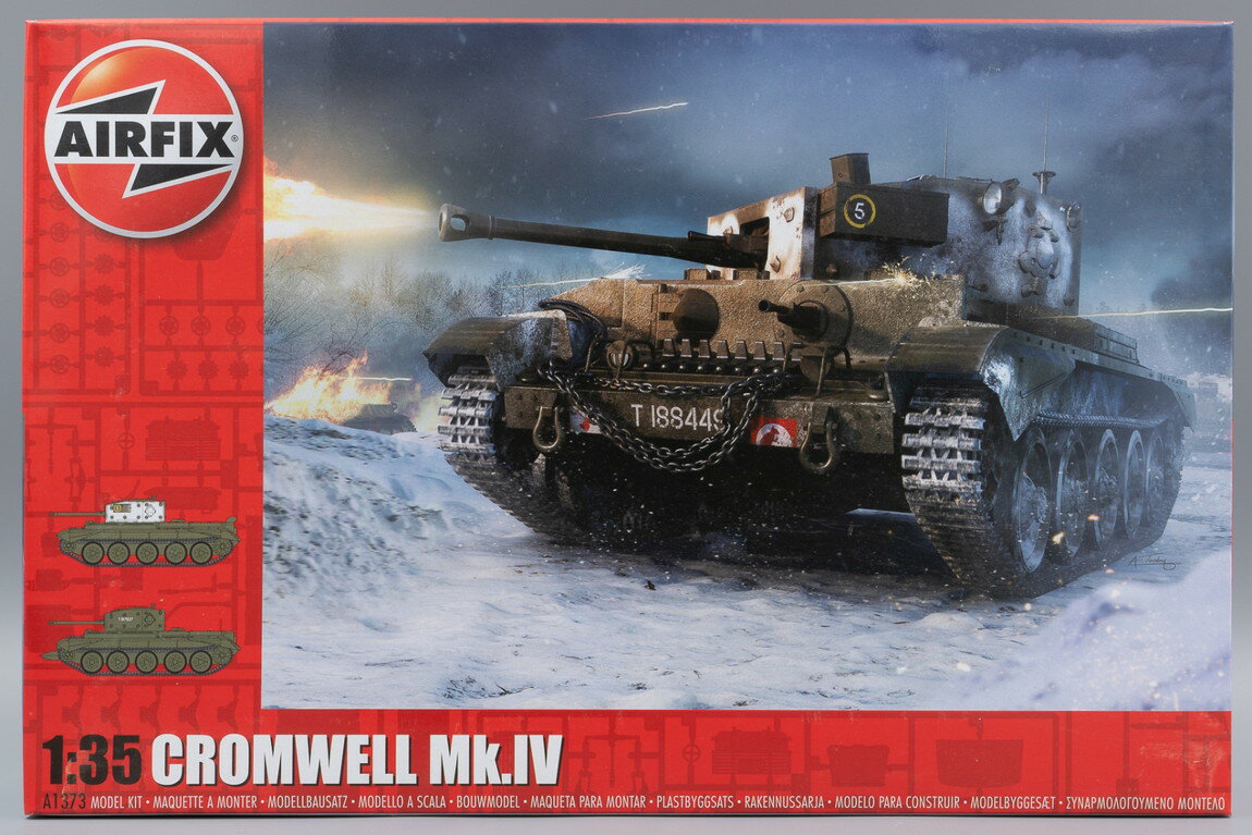 Rakuten - Cruiser Mk.VIII A27M Cromwell クロムウェル 組み立てプラモキット模型 戦車 /Airfix 1/35