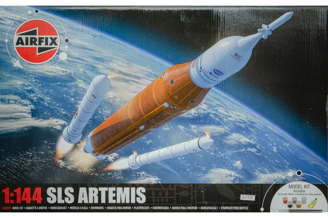 SLS Artemis アルテミス 組み立てプラモキット模型 組み立てプラモキット模型 /Airfix 1/144