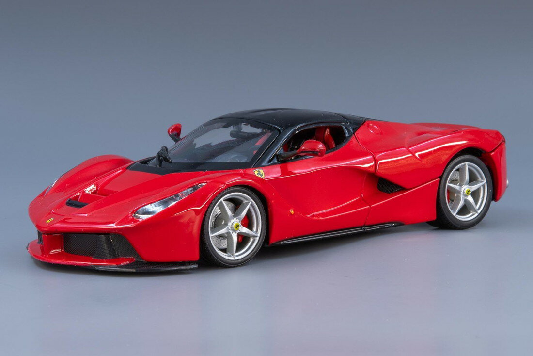 楽天市場】1／24 ferrari laferrariの通販