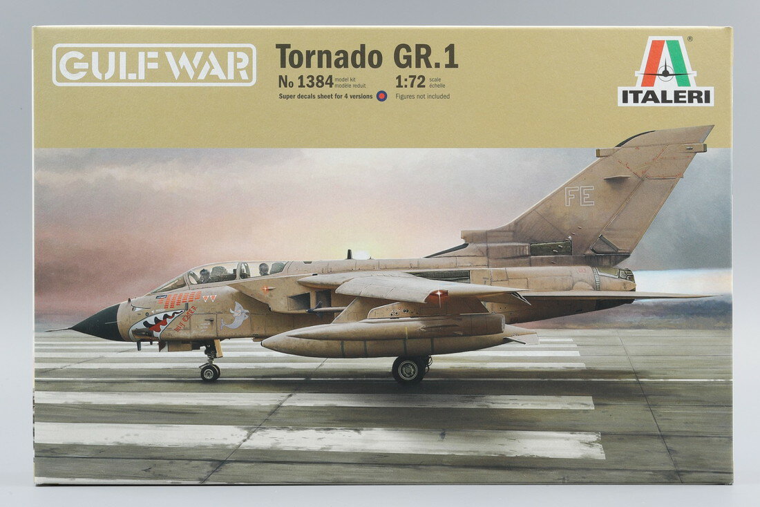 Tornadoトルネード GR.1 Gulf War 25th Anniversary 1991 2016 /Italeriイタレリ 1/72 組み立てプラモキット模型