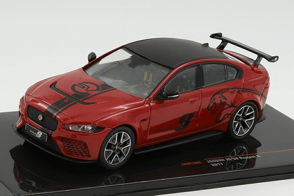 楽天市場】ジャガー xe ミニカーの通販
