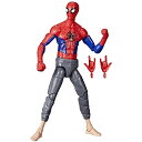 マーベル ハズブロ スパイダーマン レジェンド シリーズ アクロス ザ スパイダーバース ピーター B パーカー 並行輸入品