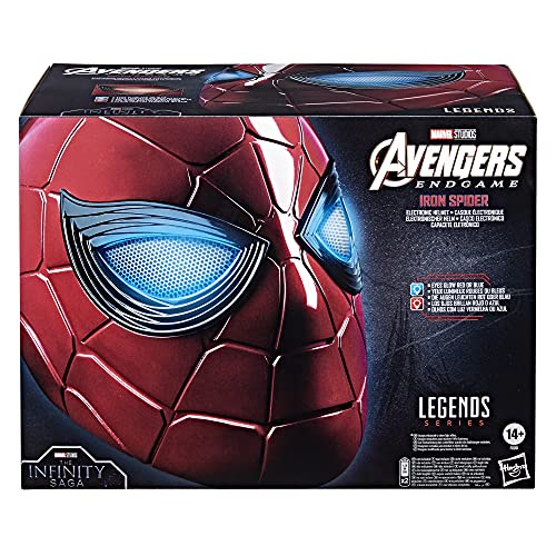 スパイダーマン マーベルレジェンド シリーズ アイアン スパイダー電子ヘルメット 並行輸入品