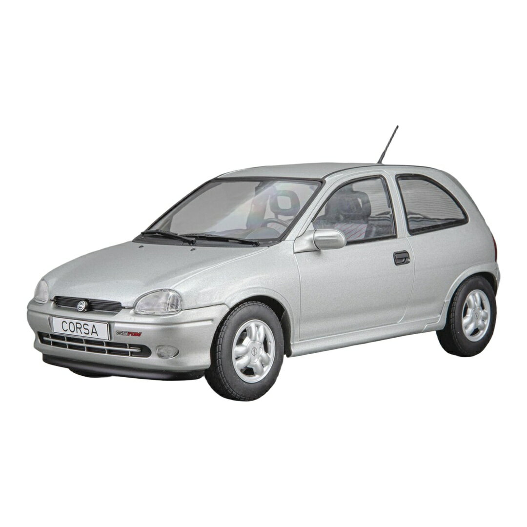 Opelオペル Corsaコルサ B GSI 3d 1993 シルバー ダイキャストモデル ミニカー /MCG 1/18