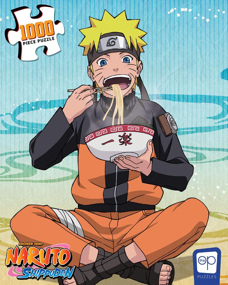 USAOPOLY ナルトNaruto Ramen Time 1000ピースジグソーパズル 米国オフィシャルライセンス 海外 外国