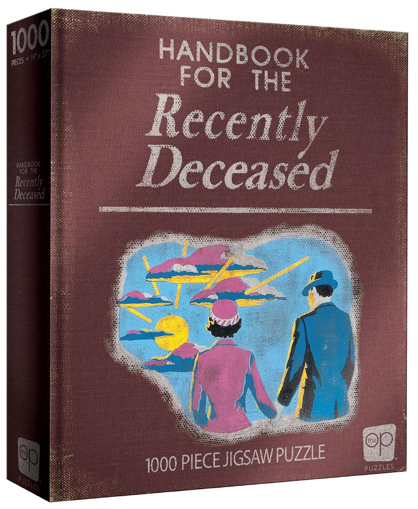 Beetlejuice Handbook for The Recently Deceased 1000ピースジグソーパズル 米国オフィシャルライセンス 海外 外国