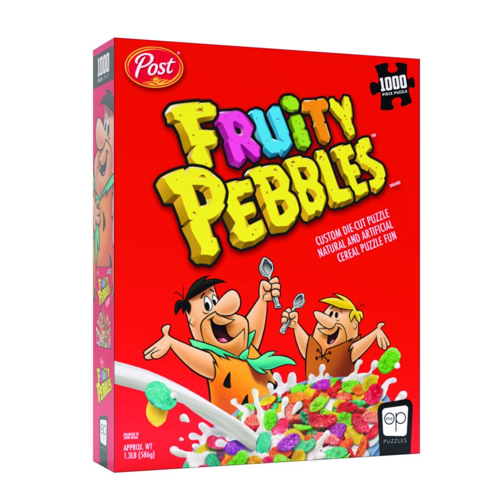 Fruity Pebbles 1000ピースジグソーパズル 米国オフィシャルライセンス 海外 外国