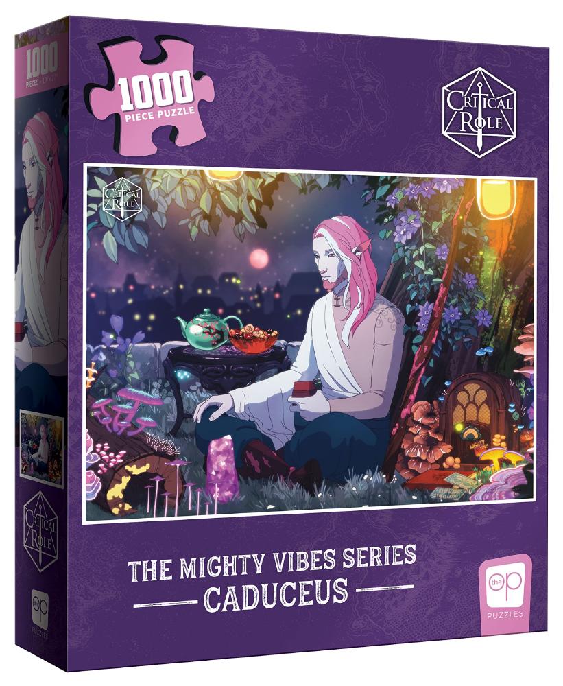Critical Role “The Mighty Vibes Series - Caduceus” 1000ピースジグソーパズル Caduceus Clay from The Mighty Nein Campaign 米国オフィシャルライセンス 海外 外国