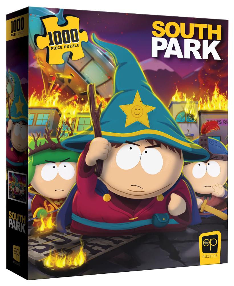 South Park “The Stick of Truth” 1000ピースジグソーパズル Cartman, Stan, Kyle, Kenny, and Butters 米国オフィシャルライセンス 海外 外国
