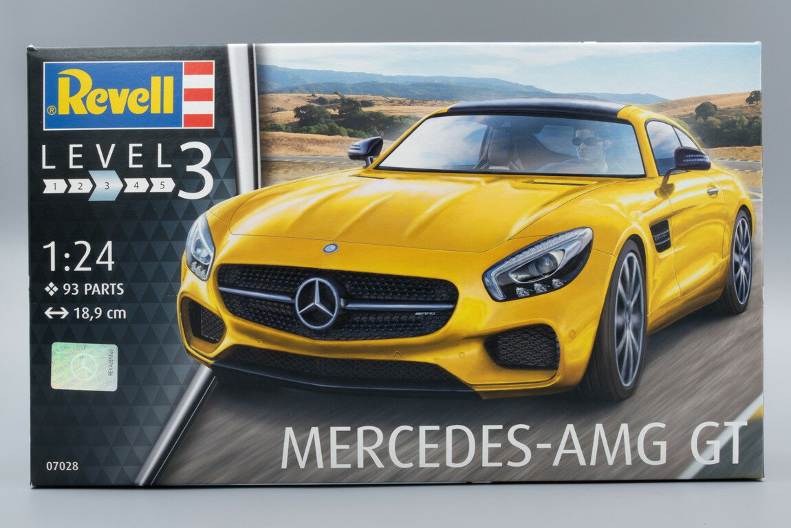 Mercedes-Benz メルセデスベンツ AMG GT 組み立てプラモキット模型 カーモデル /Revell 1/24