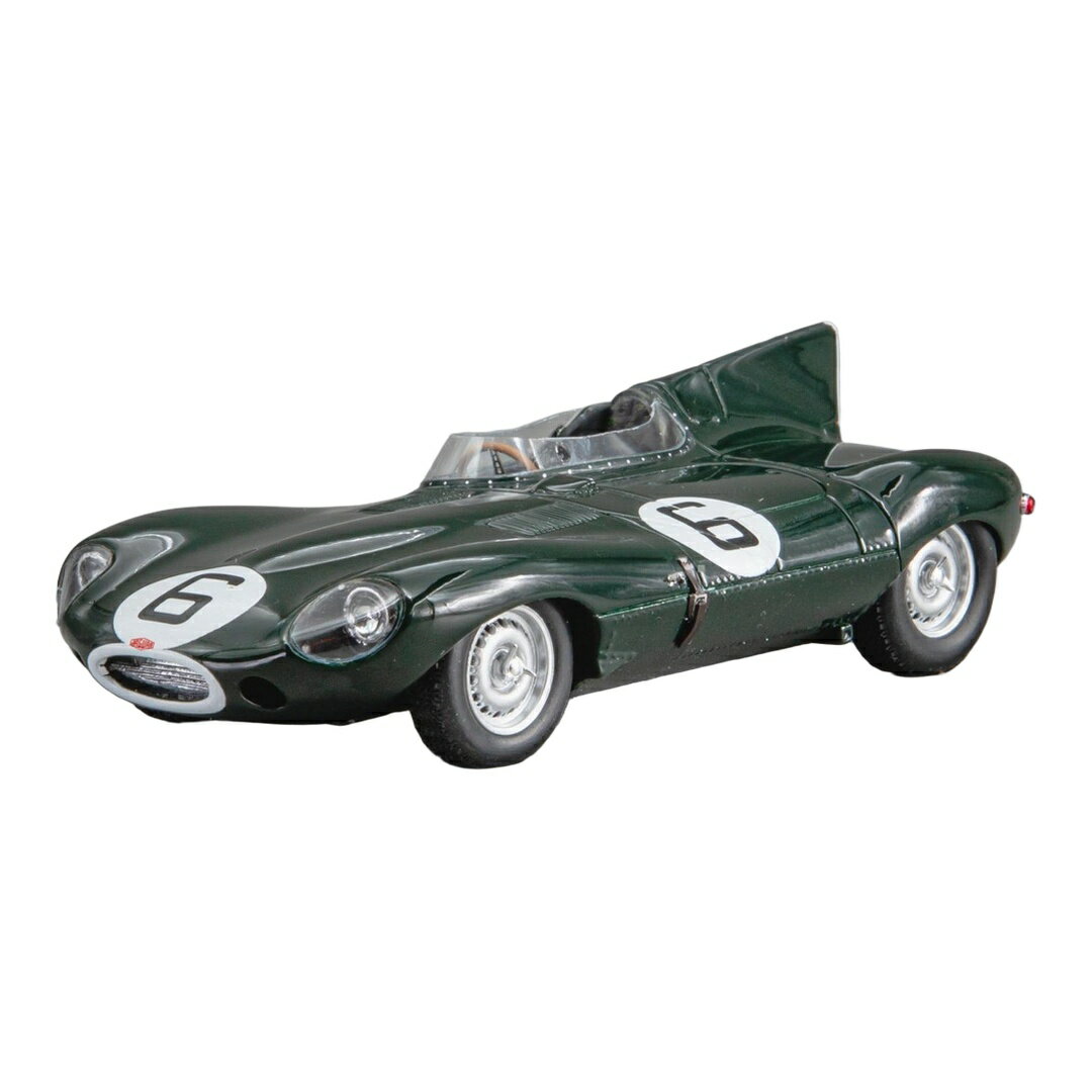 Jaguarジャガー D-Type No.6 Winner 24H Le Mans 1955 M. Hawthorn I. Bueb レジンモデル ミニカー /Spark 1/43