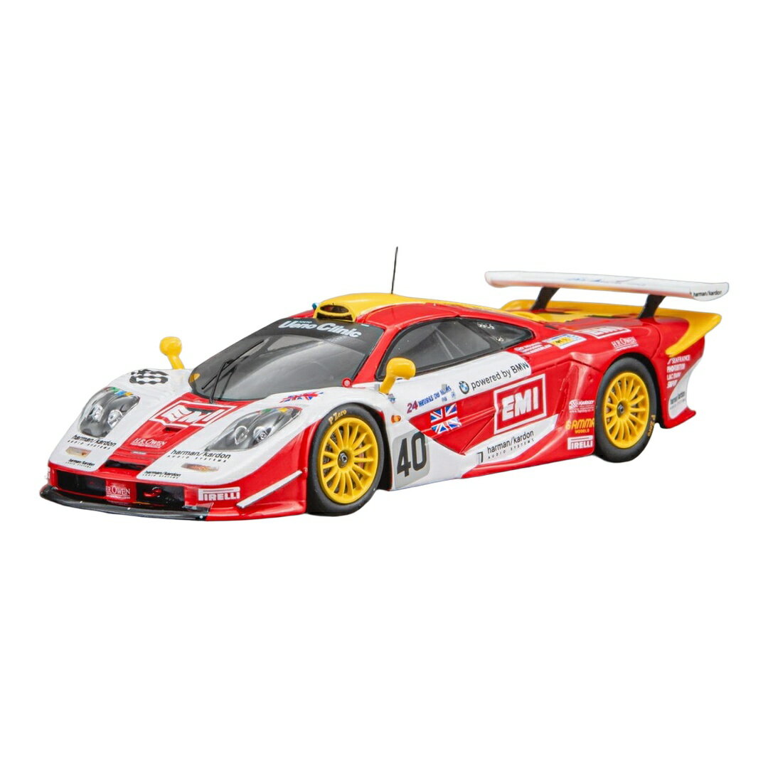 McLaren F1 GTR #40 Gulf Team Davidoff 24H Le Man