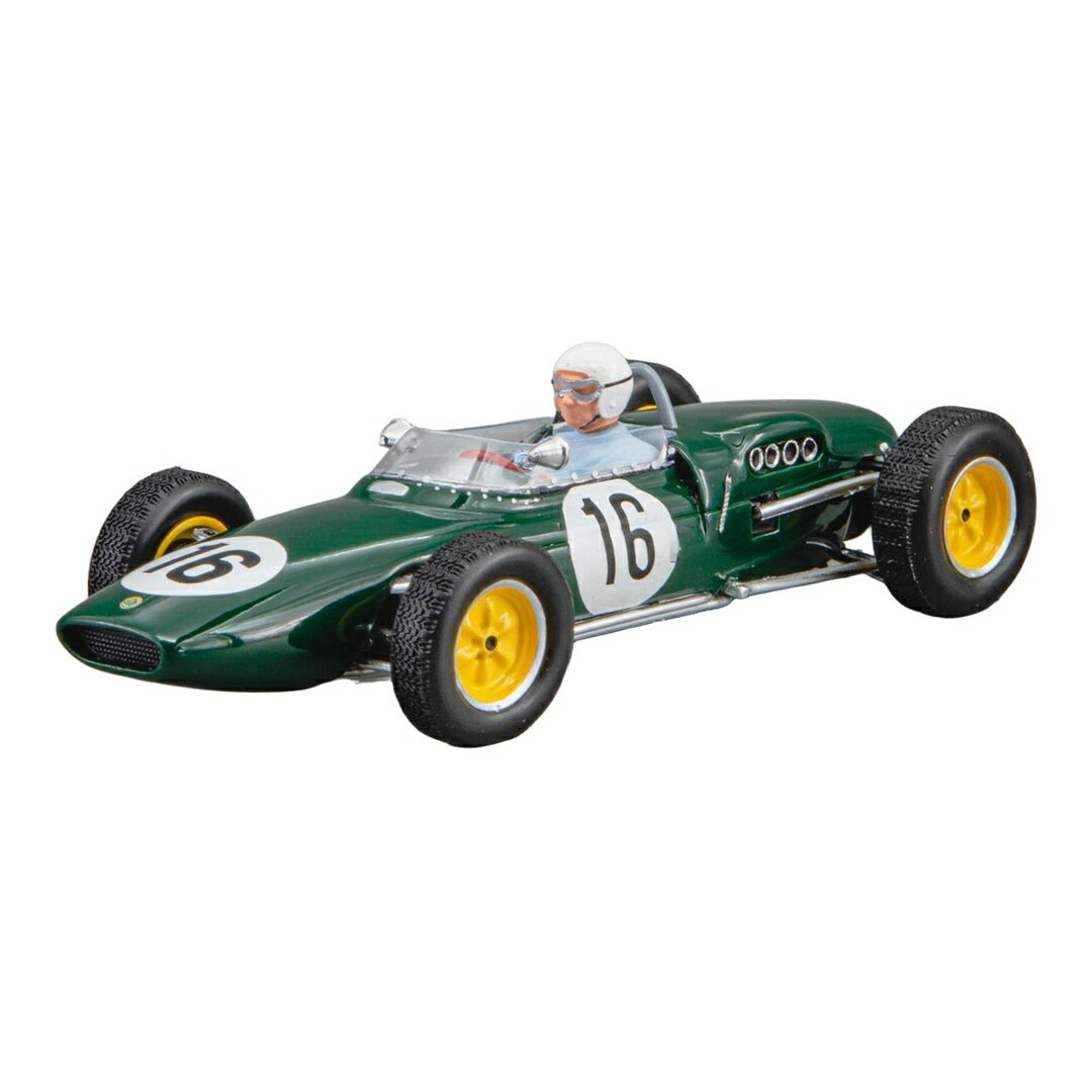 Lotusロータス 18-21 F1 #16 US GP 1961 Pete Ryan レジンモデル ミニカー /Spark 1/43
