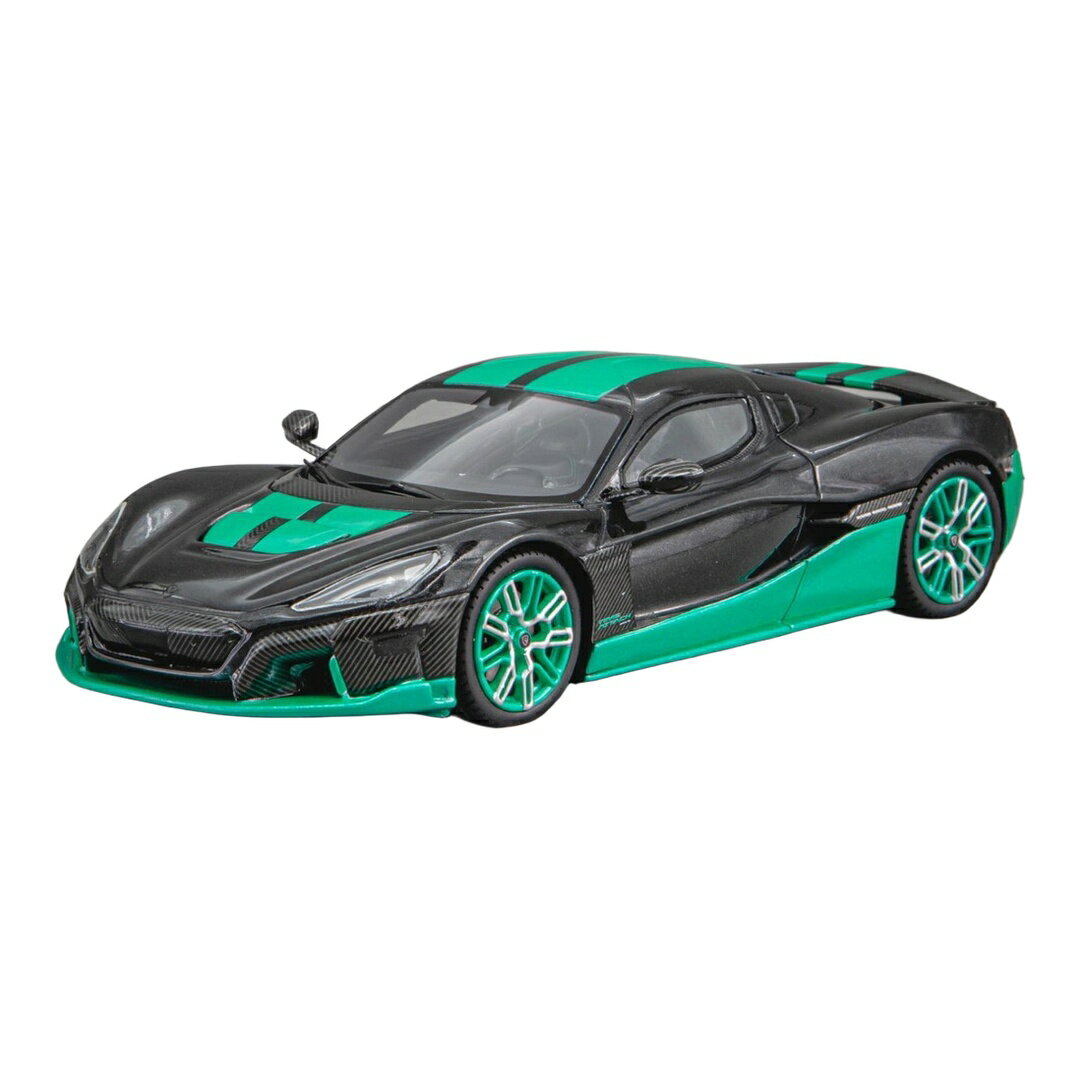 Rimacリマック Nevera Time Attack 2023 Racing Green レジンモデル ミニカー /Spark 1/43