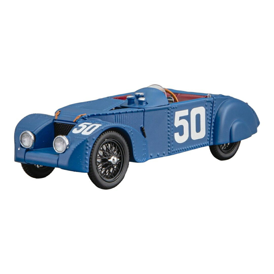 Chenard & Walker Tank #50 10th Le Mans 24H 1925 R. Glazmann R. Manso de Zuniga レジンモデル ミニカー /Spark 1/