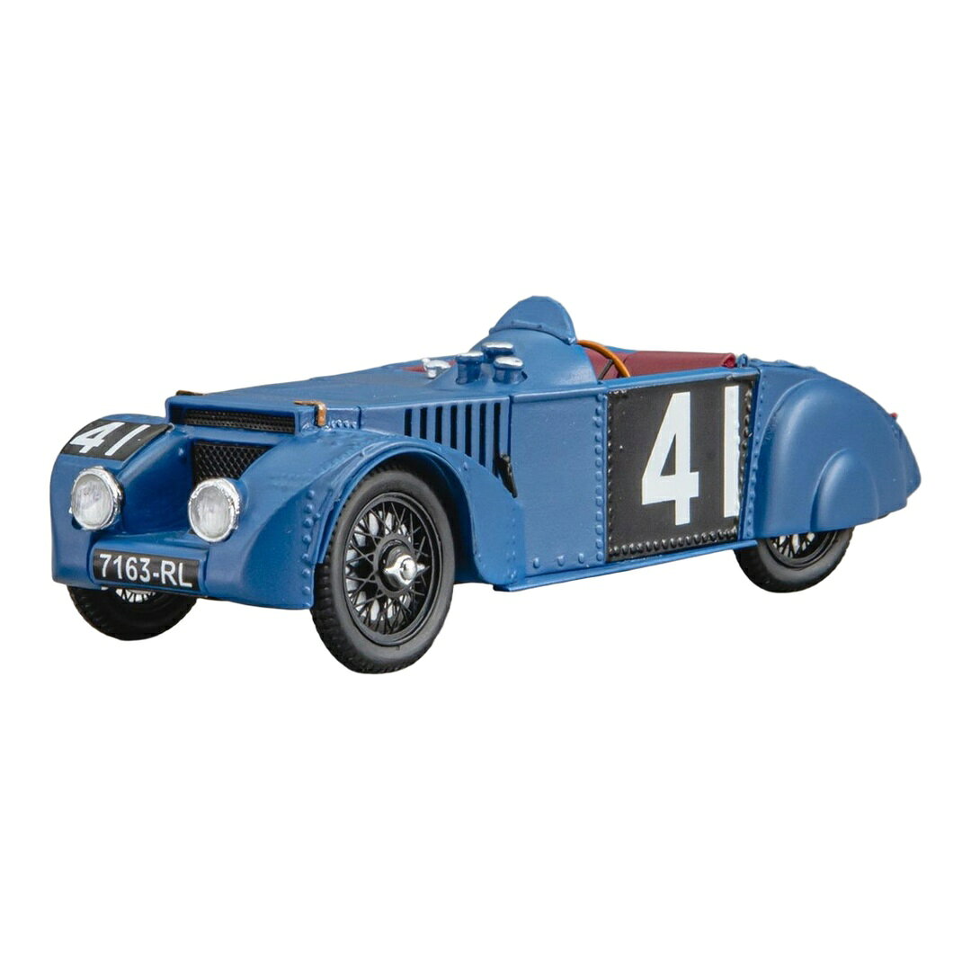 Chenard & Walker Tank #41 Le Mans 24H 1937 Y. Giraud-Cabantous C. Rigoulot レジンモデル ミニカー /Spark 1/43