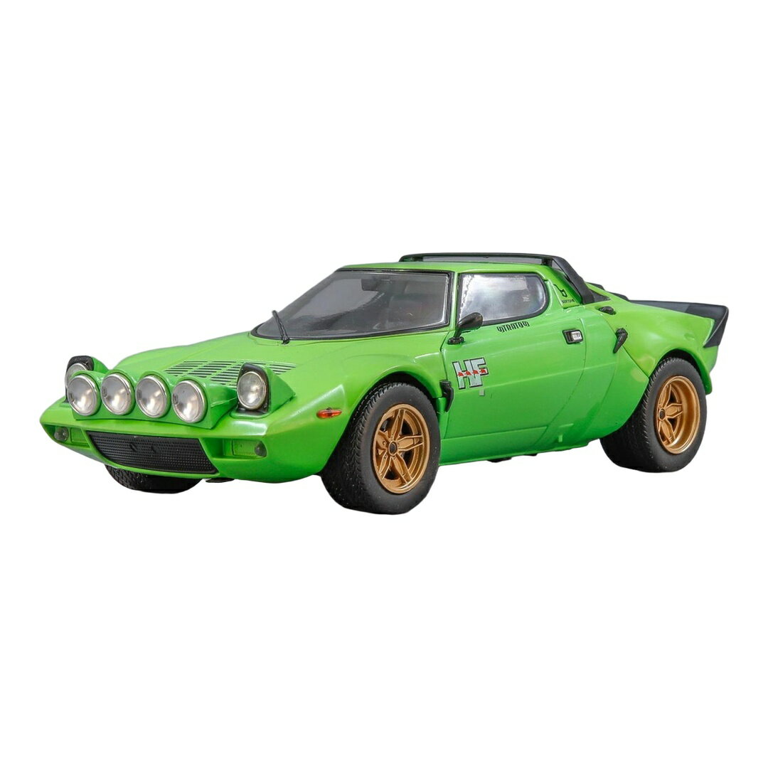Lancia ランチア Stratos ストラトス HF 1975 ライトグリーン ダイキャストモデル ミニカー /WHITEBOX 1/24