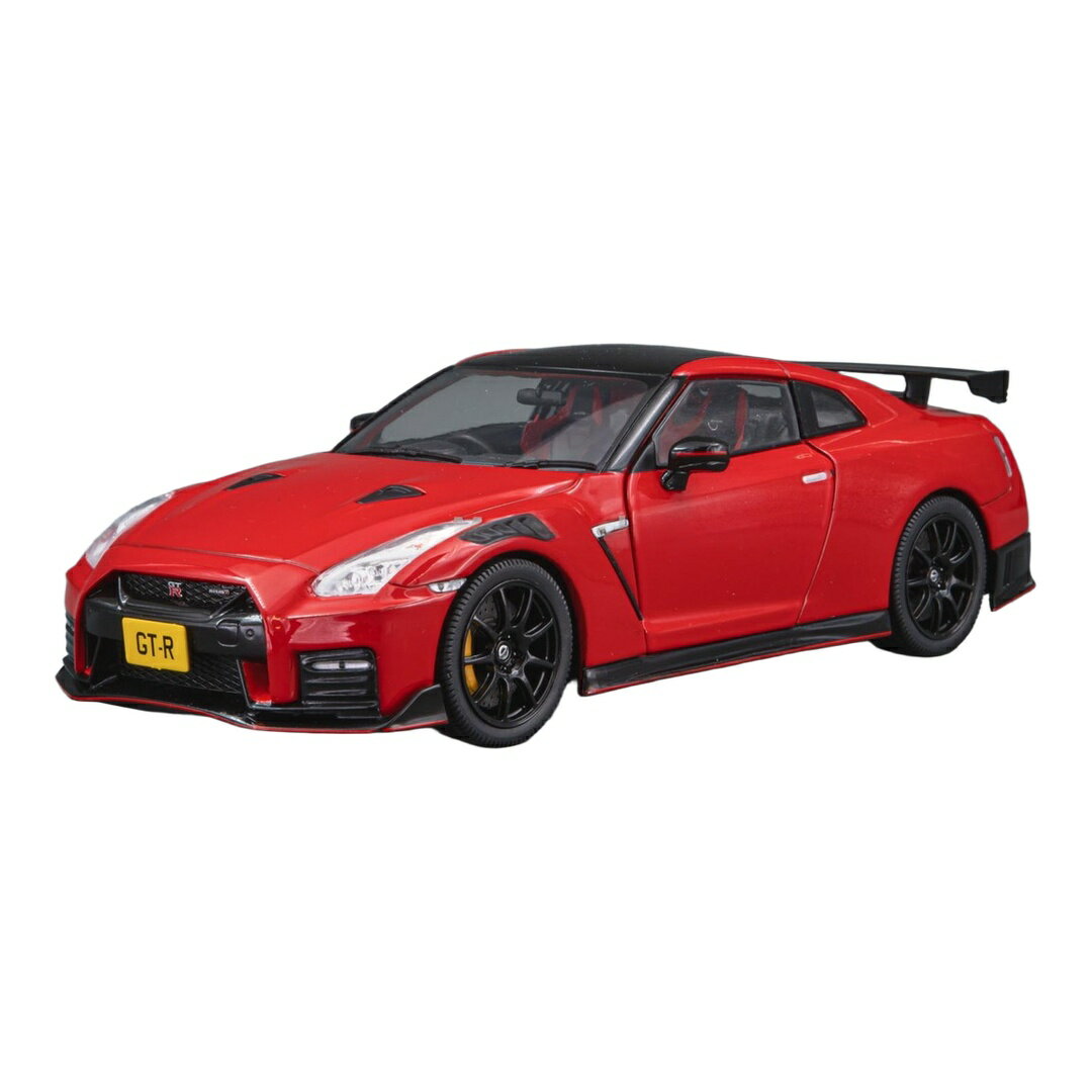 Rakuten - Nissan日産 GT-R R35 Nismo 2021 レッド ダイキャストモデル ミニカー /WHITEBOX 1/24