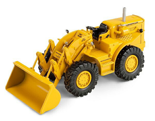 Caterpillar 966A Traxcavator ホイールローダ/Norscot 1/50 建設機械 模型ミニカー はたらく車 重機