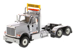 International HX520 Day Cab Tandem Tractor in Light Grey - Cab Only /ダイキャストマスターズ 1/50 ミニチュア トラック 建設機械模型 工事車両