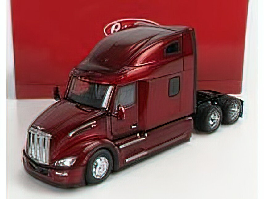 PETERBILT - 579 TRACTOR TRUCK 3-ASSI 2011 - RED METトラクタ /ダイキャストマスターズ 1/32 建設機械模型 工事