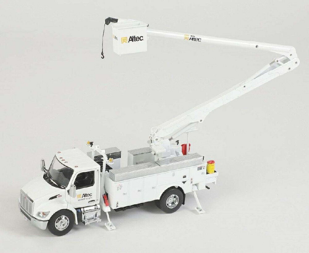 Peterbilt 356 Altec AA55 Aerial white 71105 / Diecast Masters gbN gN^ 1/32 ͌^ ݋@B