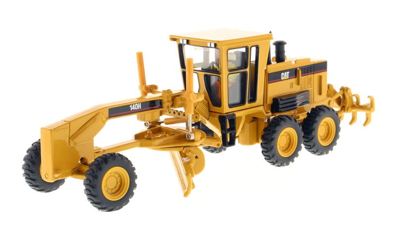 Caterpillar 140h Motor Grader - Core Classics Series /ダイキャストマスターズ 1/50 ミニチュア トラック 建設機械模型 工事車両