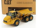 CATERPILLAR - CAT725 CASSONE RIBALTABILE CAVA 3-ASSI - ARTICULATED TRUCK - YELLOW BLACKトラック /ダイキャストマスターズ 1/50 建設機械模型 工事