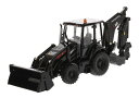 Caterpillar 420F2 IT Backhoe Loader - 30th Anniversary Edition with Special Black Finish /ダイキャストマスターズ 1/50 ミニチュア トラック 建設機械模型 工事車両