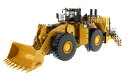 Caterpillar 994K Wheel Loader with Rock Bucket - High Line Series /ダイキャストマスターズ 1/50 ミニチュア トラック 建設機械模型 工事車両