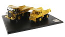 Caterpillar 769 and Caterpillar 770 Off Highway Truck /ダイキャストマスターズ 1/50 ミニチュア トラック 建設機械模型 工事車両