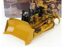 CATERPILLAR - CATD11 DOZER RUSPA CINGOLATA - SCRAPER TYPE TRACTOR - YELLOW BLACKブルドーザ /ダイキャストマスターズ 1/50 建設機械模型 工事