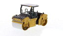 CAT CB-13 Tandem Vibratory Roller 85630 /ダイキャストマスターズ 1/64 建設機械模型 工事舗装車