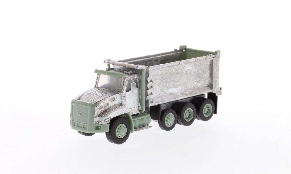 CAT CT660 OX Stampede Dumptruck 85633 /ダイキャストマスターズ 1/64 建設機械模型 工事トレーラー