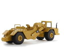 CAT 611 Wheel Tractor Scraper 85695 /ダイキャストマスターズ 1/64 建設機械模型 工事タワークレーン