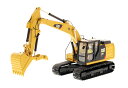 Caterpillar 323F Hydraulic Excavator with Thumb - Core Classics Series /ダイキャストマスターズ 1/50 ミニチュア トラック 建設機械模型 工事車両