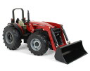 Farmall Utility 115A Tractor with Loader /ERTL 1/16 ミニチュア トラクター トラック 農業機械 建設機械