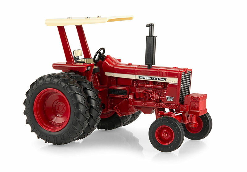 Farmall 856 Tractor with Duals & ROPS /ERTL 1/32 ~j`A gN^[ gbN ݋@B͌^