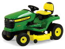 John Deereジョンディア X320 Lawn and Garden Mower /ERTL 1/16 ミニチュア トラクター トラック 農業機械模型