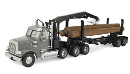 Freightliner 122SD Logging Truck with Three Logs /ERTL 1/32 ミニチュア トラクター トラック 建設機械模型