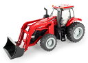 Case Magnum 380 CVT Tractor - Big Farm Series - Made of Durable Plastic /ERTL 1/16 ミニチュア トラクター トラック 農業機械 建設機械