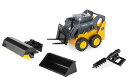 John Deereジョンディア 318G Skid Steer with 4 Attachments - Big Farm Series /ERTL 1/16 ミニチュア トラクター トラック 農業機械模型