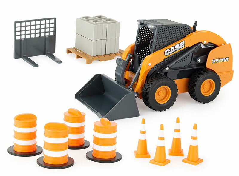 Case SV280 Skid Steer Loader Playset - Big Farm Series /ERTL 1/16 ~j`A gN^[ gbN _Ƌ@B ݋@B