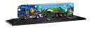 Herpa Meixner - Fr?nkische Schweiz MAN TGX XXL reefer trailer 121828 /Herpa 1/87 ミニチュア トラック 建設機械模型 工事車両