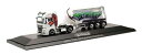 Herpa Denkinger MAN TGX GX Udder Silo セミトレーラー 122221 /Herpa 1/87 ミニチュア トラック 建設機械模型 工事車両